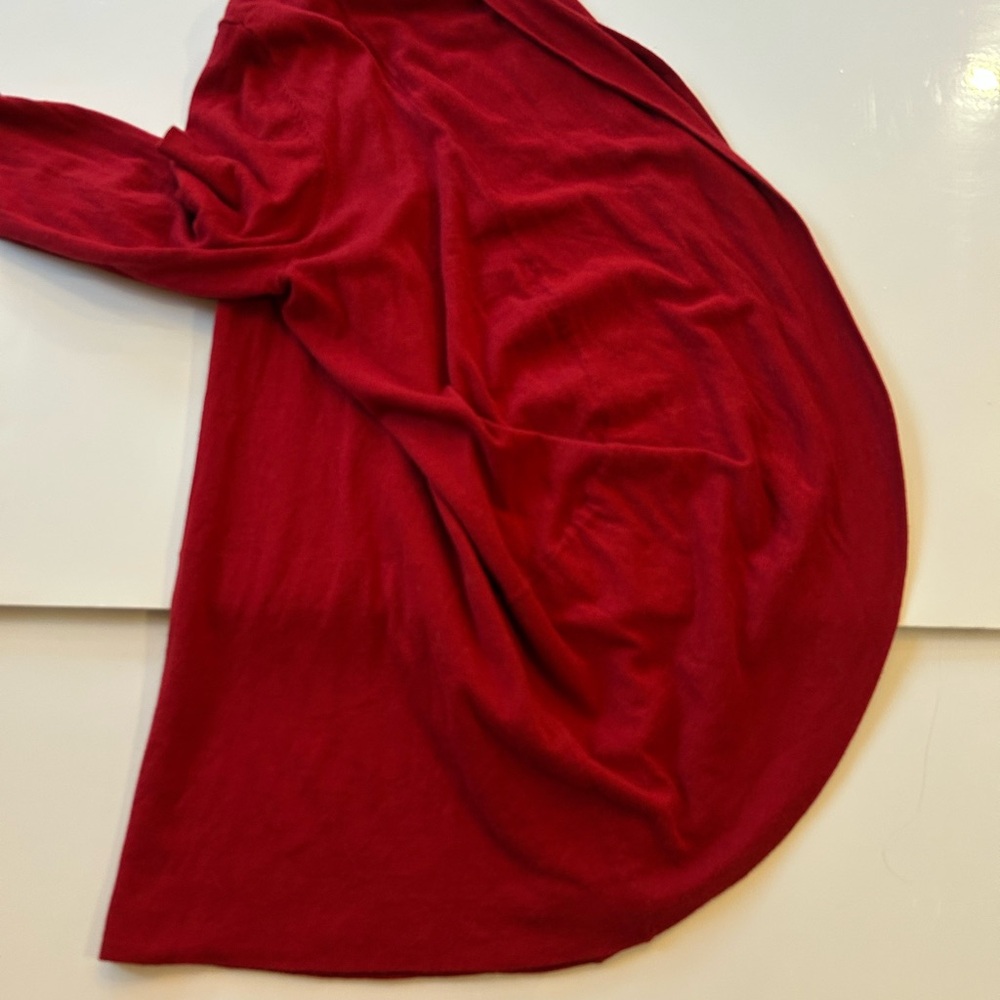 INC red cardigan NWT - Picture 6 of 7